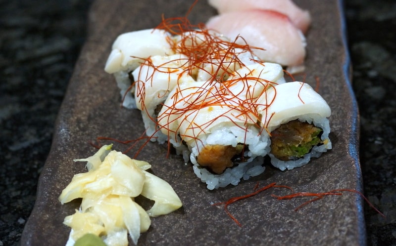 CATCH A WAVE: A Visit to Kaze Sushi Bar & Grill
