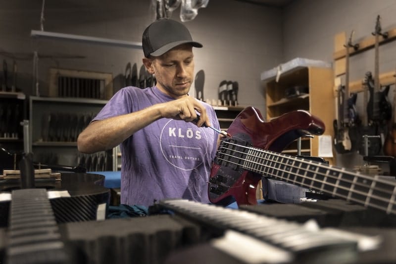 KLOS Guitars: The Art of Making Indestructible Instruments