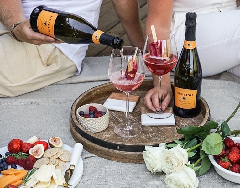 Pioneer Day Rosé & Champagne Event in SLC