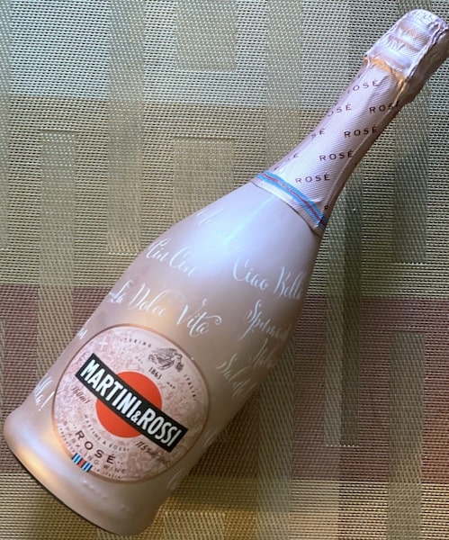 Martini & Rossi Sparkling Rosé: Crisp, Dry and a Very Good Value