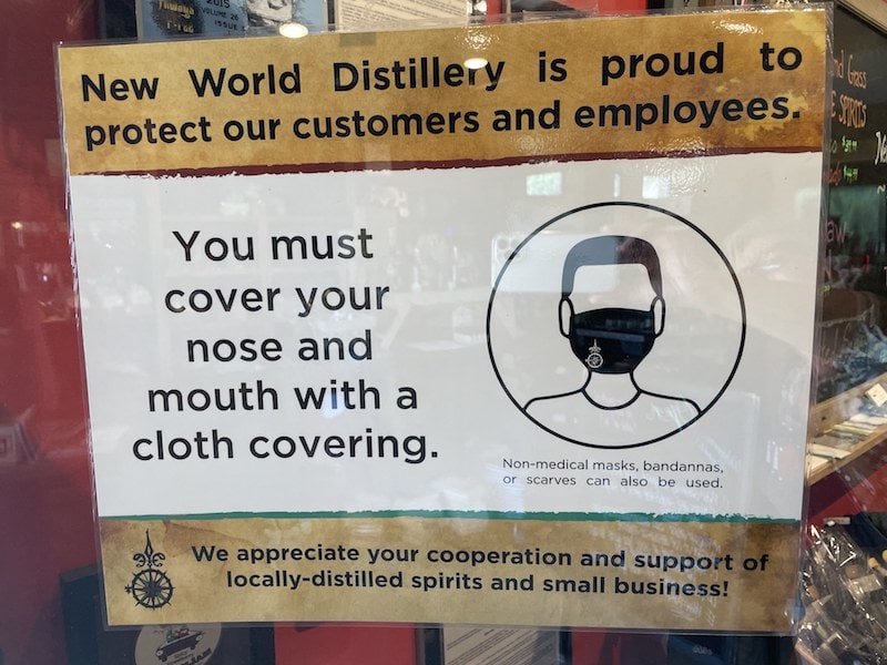 Angered Over COVID Mask Requirements Customers Assault Small Businesses in Eden, Utah
