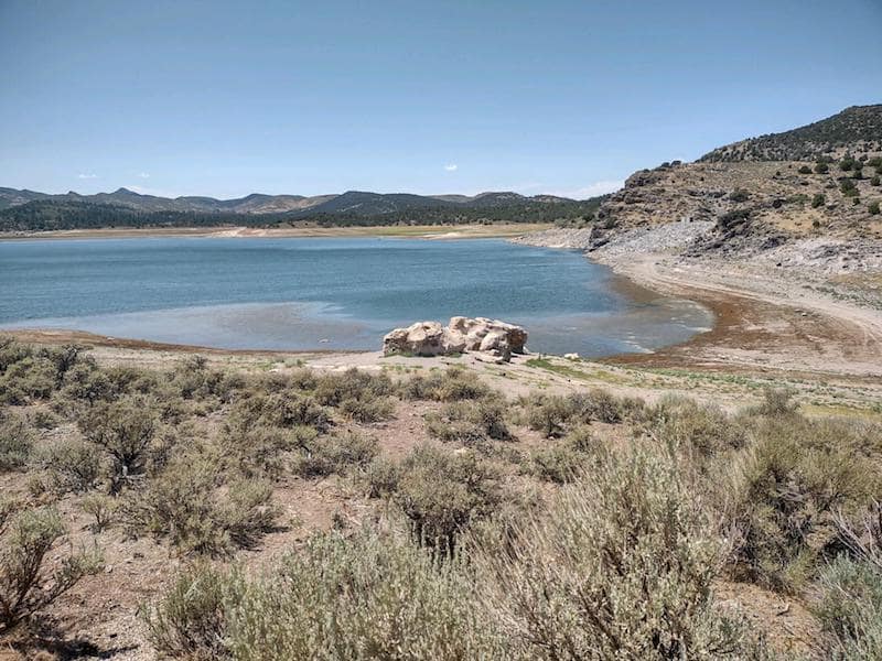 Enterprise Reservoir: A Dog Friendly Beautiful Hidden Oasis near Enterprise, Utah