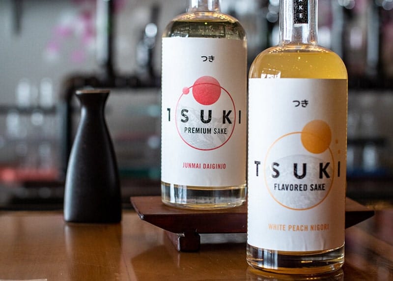 Tsuki Sake Made Right Here in Utah