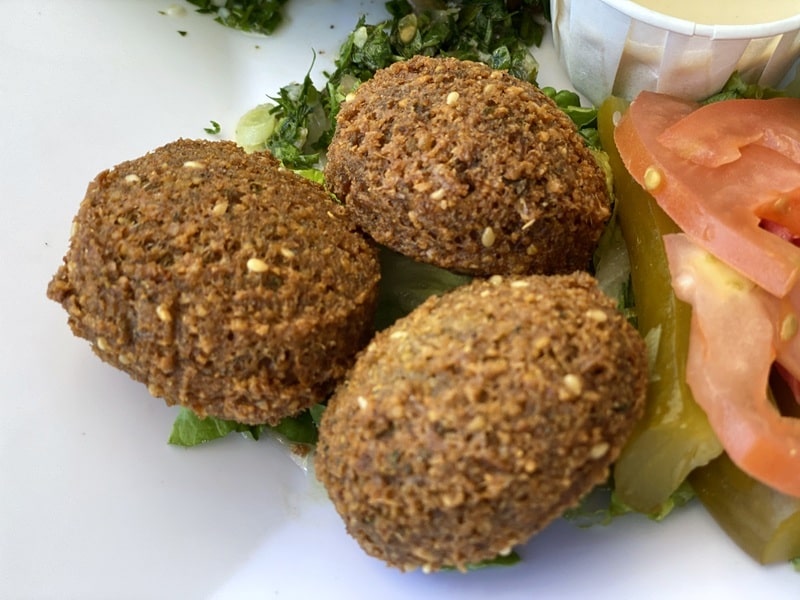 SKEWERED! A Visit to Beirut Cafe for Kababs, Gyros, & More