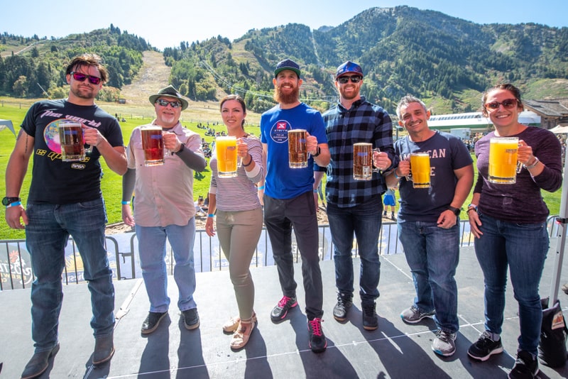 Utah’s Beer Festivals and New Lunch Options in SLC