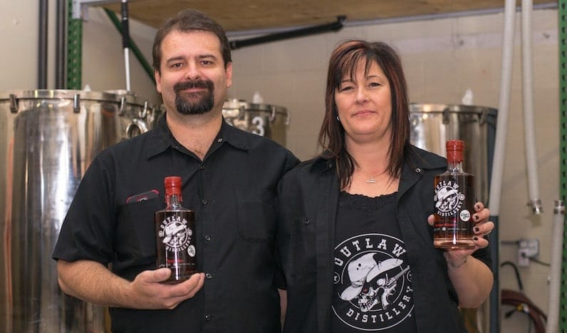 Outlaw Distillery Distilling One of the Best Rums in America