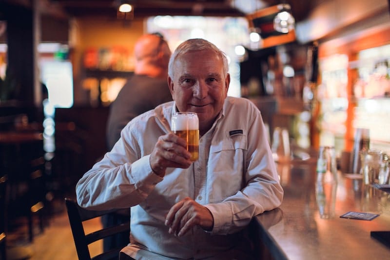 Greg Schrif, founder of Wasatch Brewery
