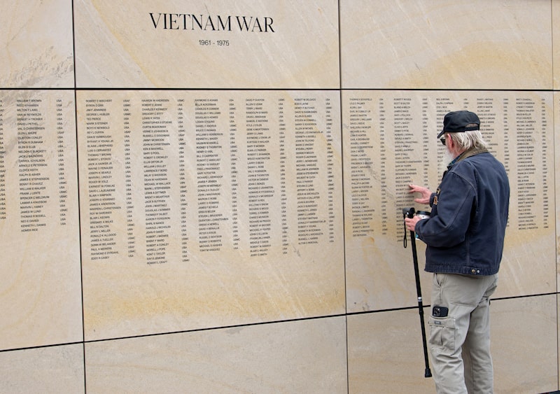 Honoring the 2,945 Fallen Utah Veterans with West Valley City Veterans Memorial