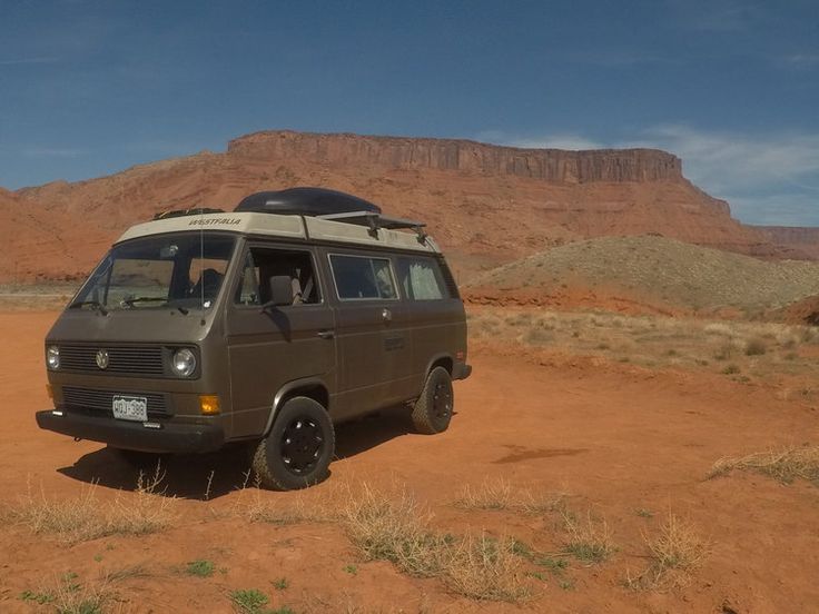 The Reality of Van Life in Moab, Utah
