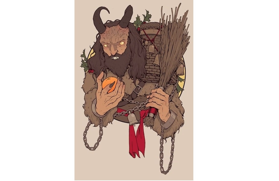 Meet Krampus, the Anti-Santa Who Seeks Disobedient Children this Christmas Season