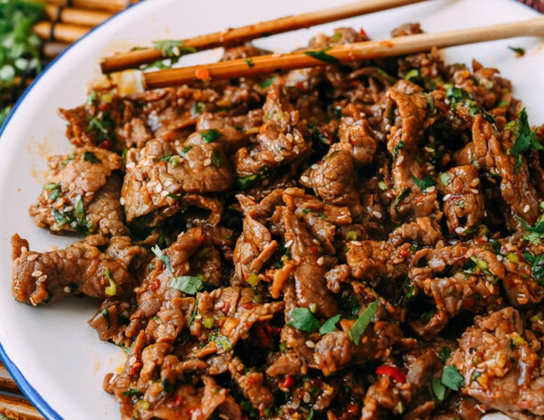 Spicy Asian Beef