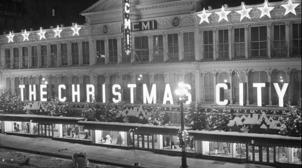 The Main Street Divide: Remembering Main Street Salt Lake City of Christmas  Past - Utah Stories