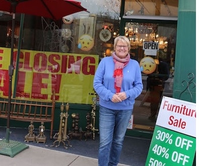 After 18 years City Creek Antiques Store is Closing at the End of the Year