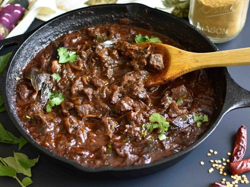 Indian-Style Beef Curry