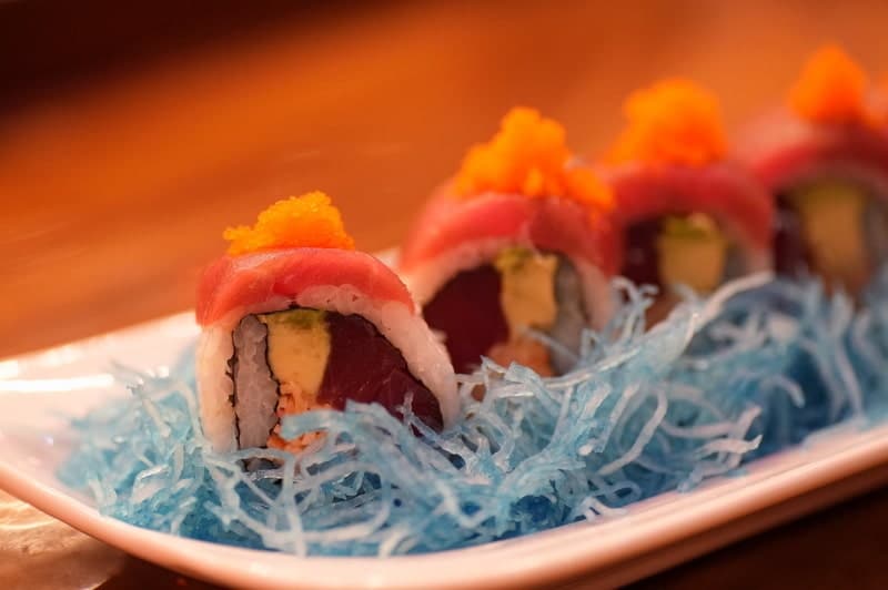 FEELING BLUE: A Visit to Blue Fin Sushi