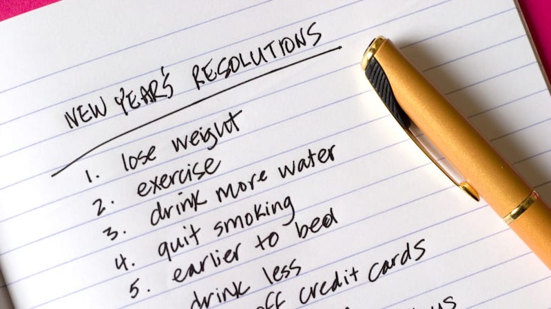 Making New Year’s Resolutions That Stick