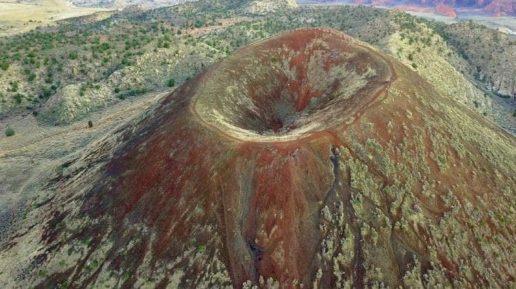 santa clara volcano - Utah Stories