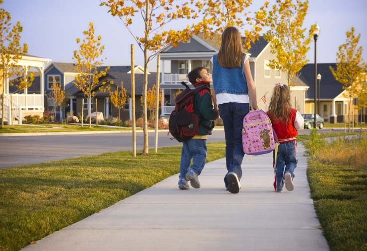 Utah’s Top 5 Walkable Neighborhoods: Communities Where Kids Can Walk to School