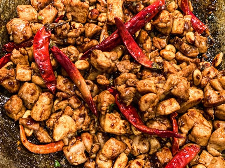 Kung Pao Chicken Recipe - Utah Stories