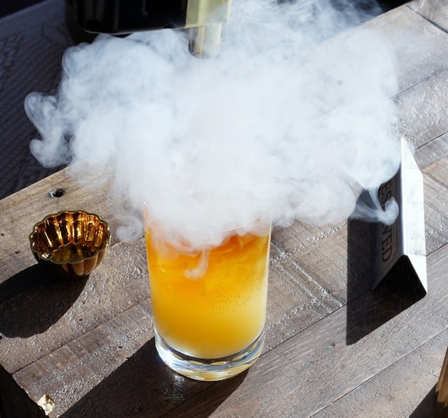 Rolling Fog Cocktail