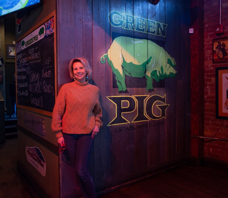 The Rise of Green Pig Pub: Bridget Gordon Carves a Niche in Salt Lake’s Male-Dominated Bar Scene