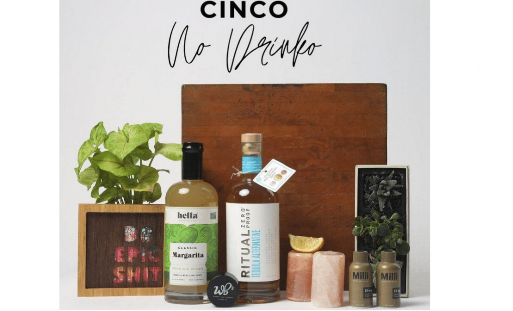 Cinco No Drinko: Non-Acholic Gift Boxes from WB’s Eatery