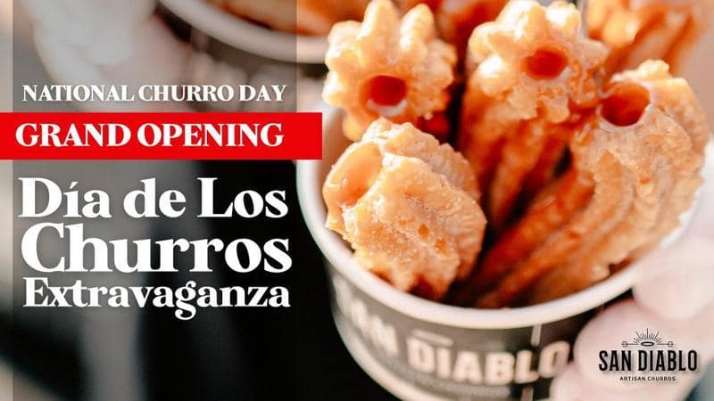 A Block Party in Park City, Blues Night in Salt Lake, and Dia de Los Churros Extravaganza in Murray