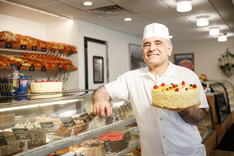 Delice Bakery & Cafe: Where Pastries and Cakes Are a Work of Art