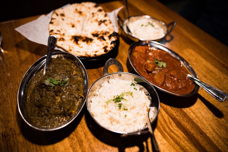 FORTRESS OF FLAVOR: Red Fort’s Vibrant Indian Cuisine