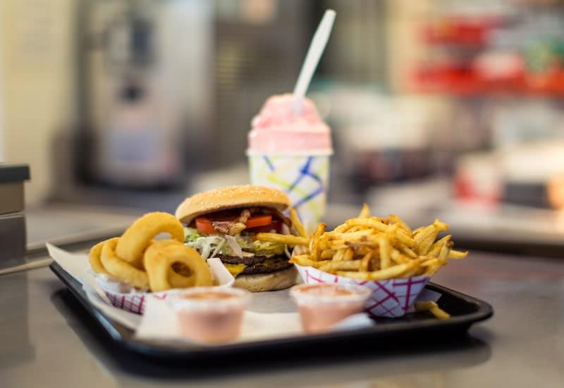 Millie's Burgers. Photo by Dung Hoang.