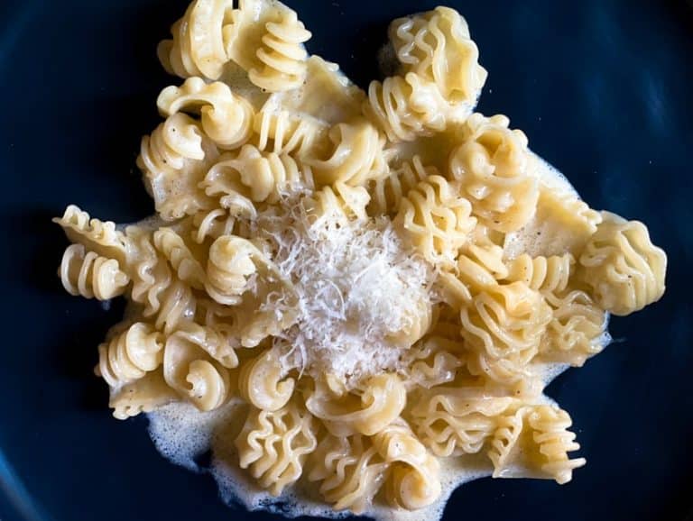 Radiatore Pasta with Cream Sauce Utah Stories