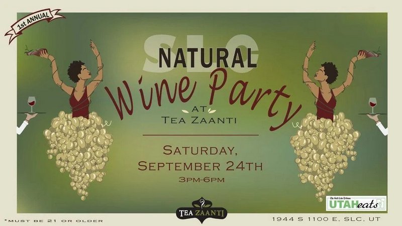 Natural Wine Party in Salt Lake City