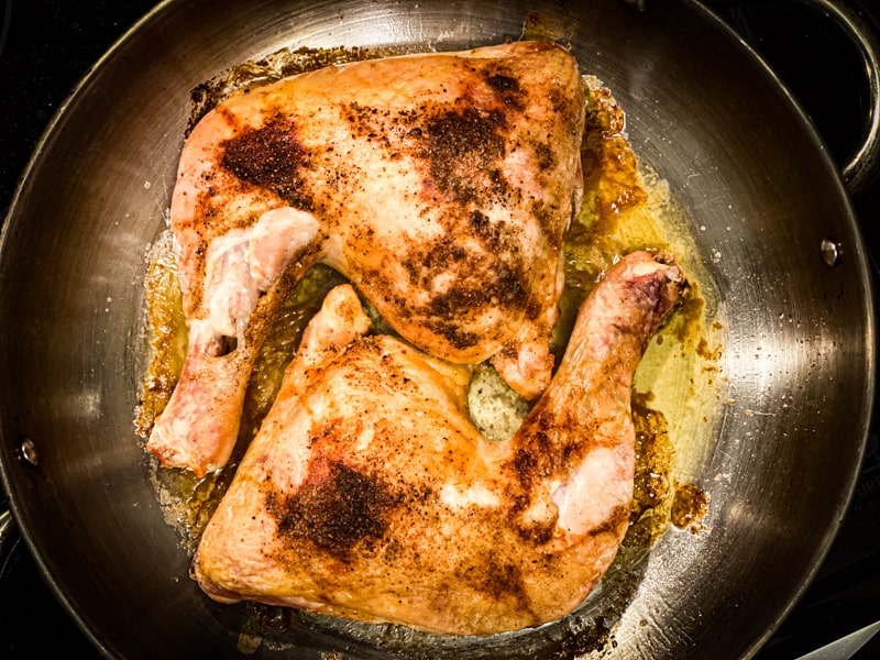 Roasted Cardamom Chicken