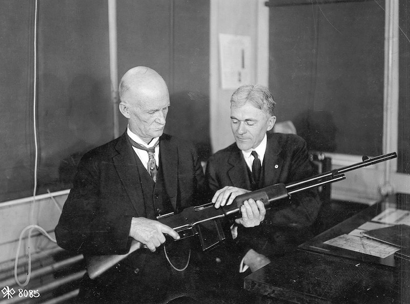 John Browning: The Ogden Man Who Revamped Firearms Technology