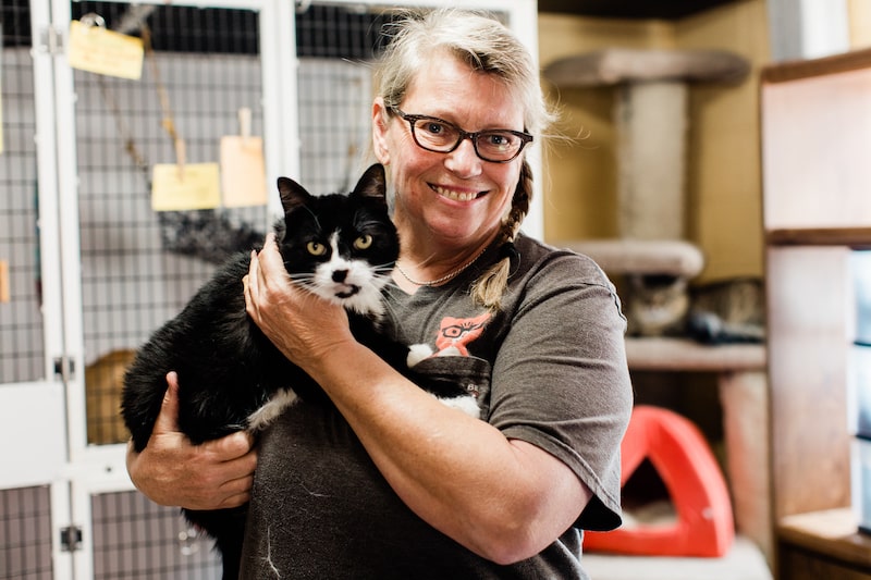 A Crazy Cat Lady Helping Feral Cats in Salt Lake, Utah