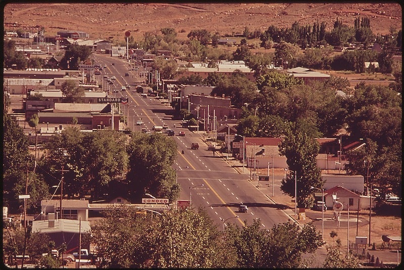 The Evolution of Main Street in Moab, Utah