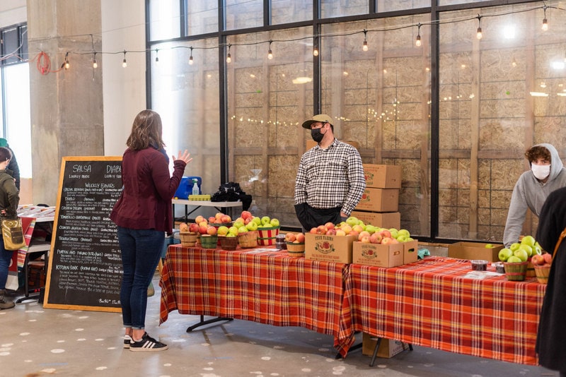 Salt Lake Winter Farmers Market and More Foodie News