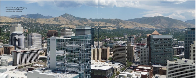 The Rapidly Changing Face of Downtown Salt Lake City