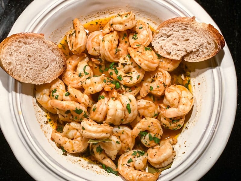 Creole-Style Barbecued Shrimp