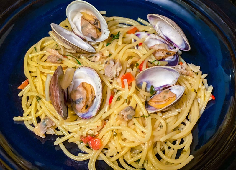Marcella’s Spaghetti with Clams