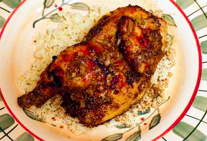 Spiced Cornish Game Hens