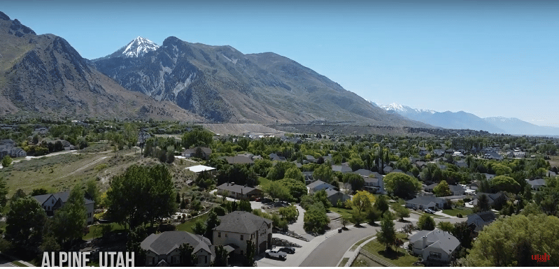 Alpine, Utah with average home price of $1.3 Million