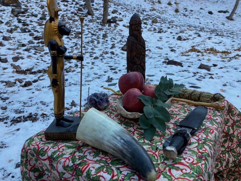 Pagan Christmas in Utah. What is it about?