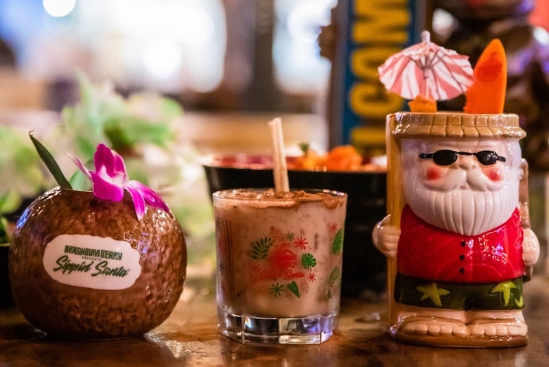Sippin’ Santa Cocktails Event till the End of 2022 in Downtown Salt Lake