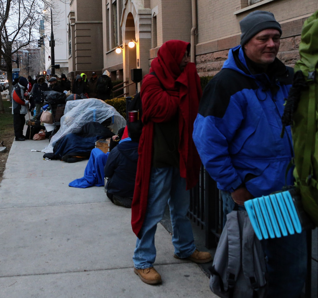 Salt Lake City's homeless people. Photo by Robin Pendergrast.
