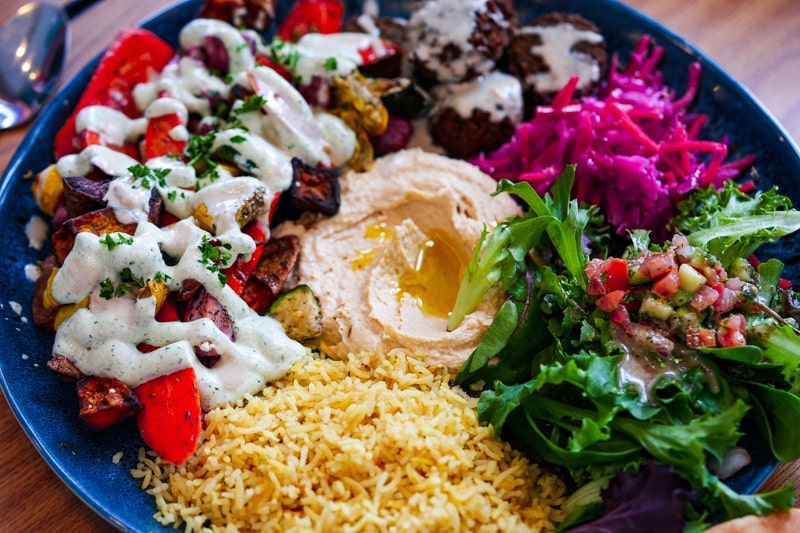 ENTHUSIASTIC NOSHING Marvelous Middle Eastern & Mediterranean Fare in Park City