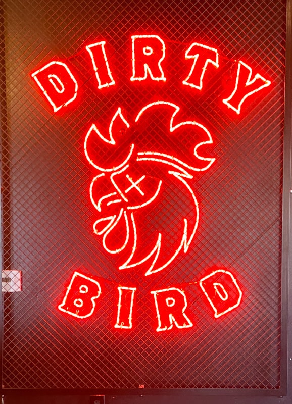 Dirty Bird in Clearfield Utah.