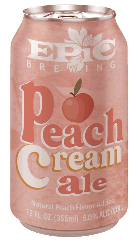 Epic Brewing Peach Cream Ale