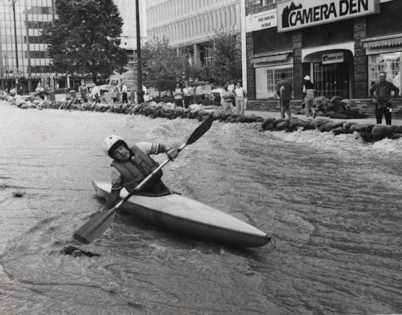 Remembering the Salt Lake City Flood of  ’83