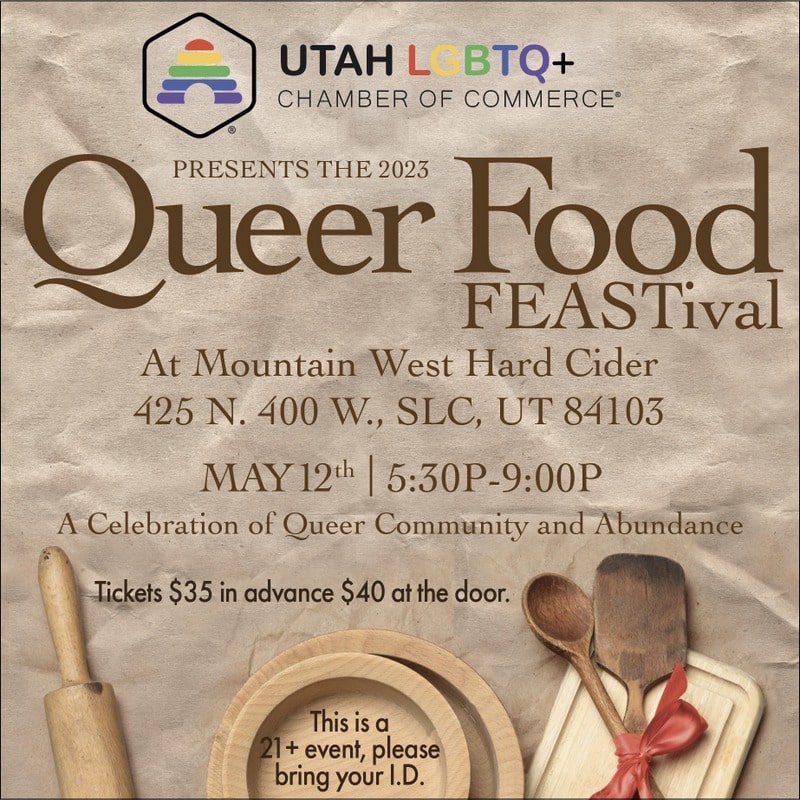 Queer Food FEASTival 2023 in Salt Lake City